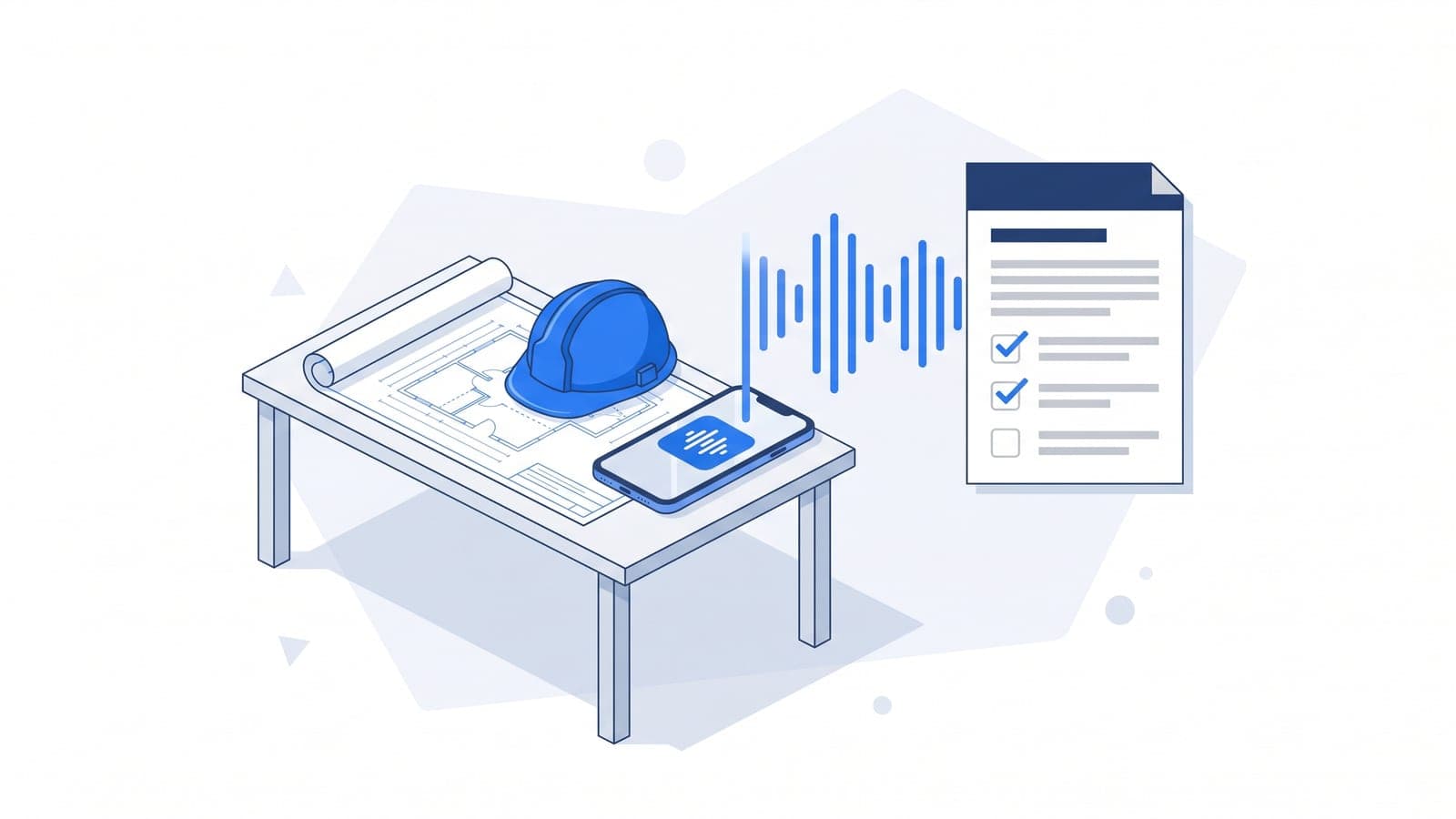 Compte rendu de chantier : modèle, exemple et méthode