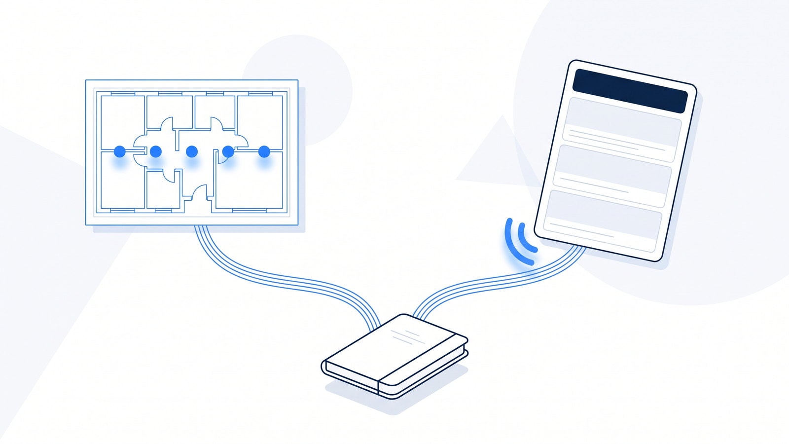 ArchiVoice ou Archipad : la pastille sur plan ou le document rédigé