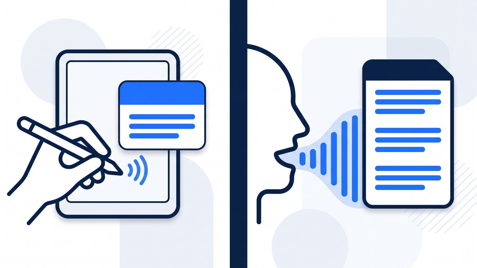 BatiScript ou ArchiVoice : la fiche de réserve ou le compte rendu rédigé